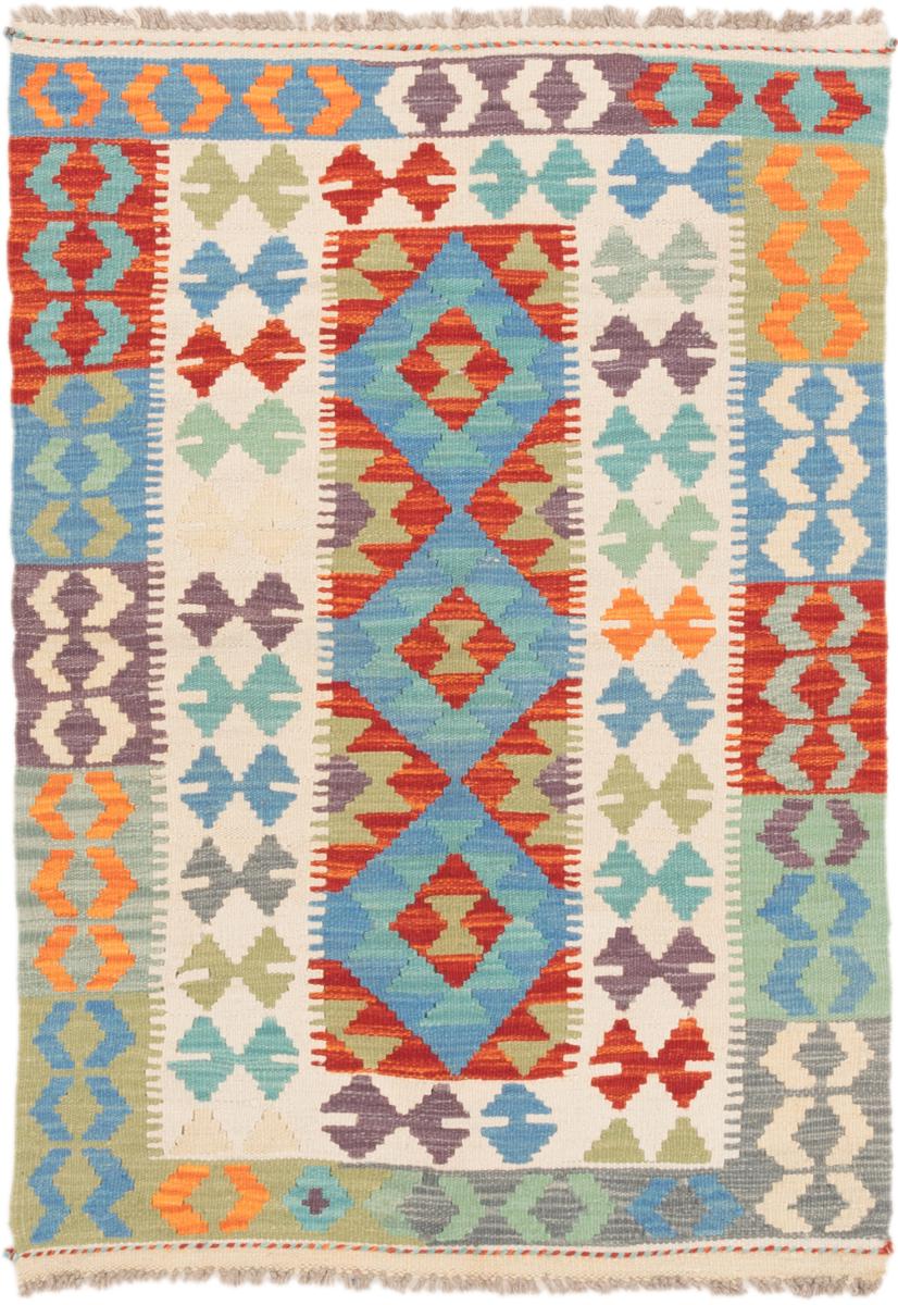 Afgán szőnyeg Kilim Afgán 126x85 126x85, Perzsa szőnyeg szőttesek