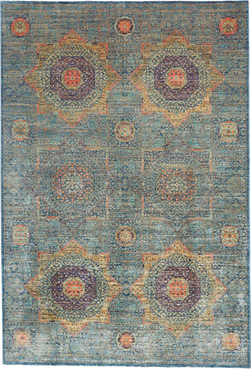Pakistaans tapijt Mamluk 300x204 300x204, Perzisch tapijt Handgeknoopt