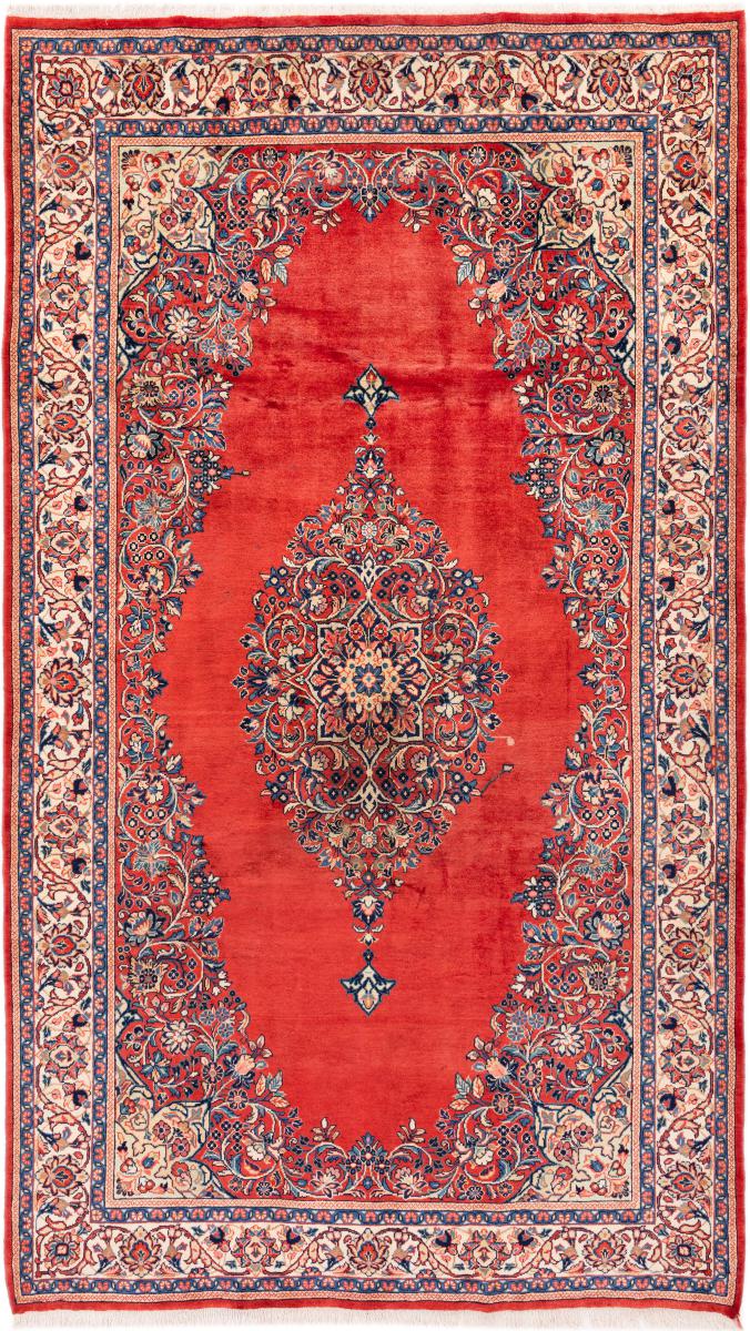 Perzisch tapijt Sarough 345x195 345x195, Perzisch tapijt Handgeknoopt