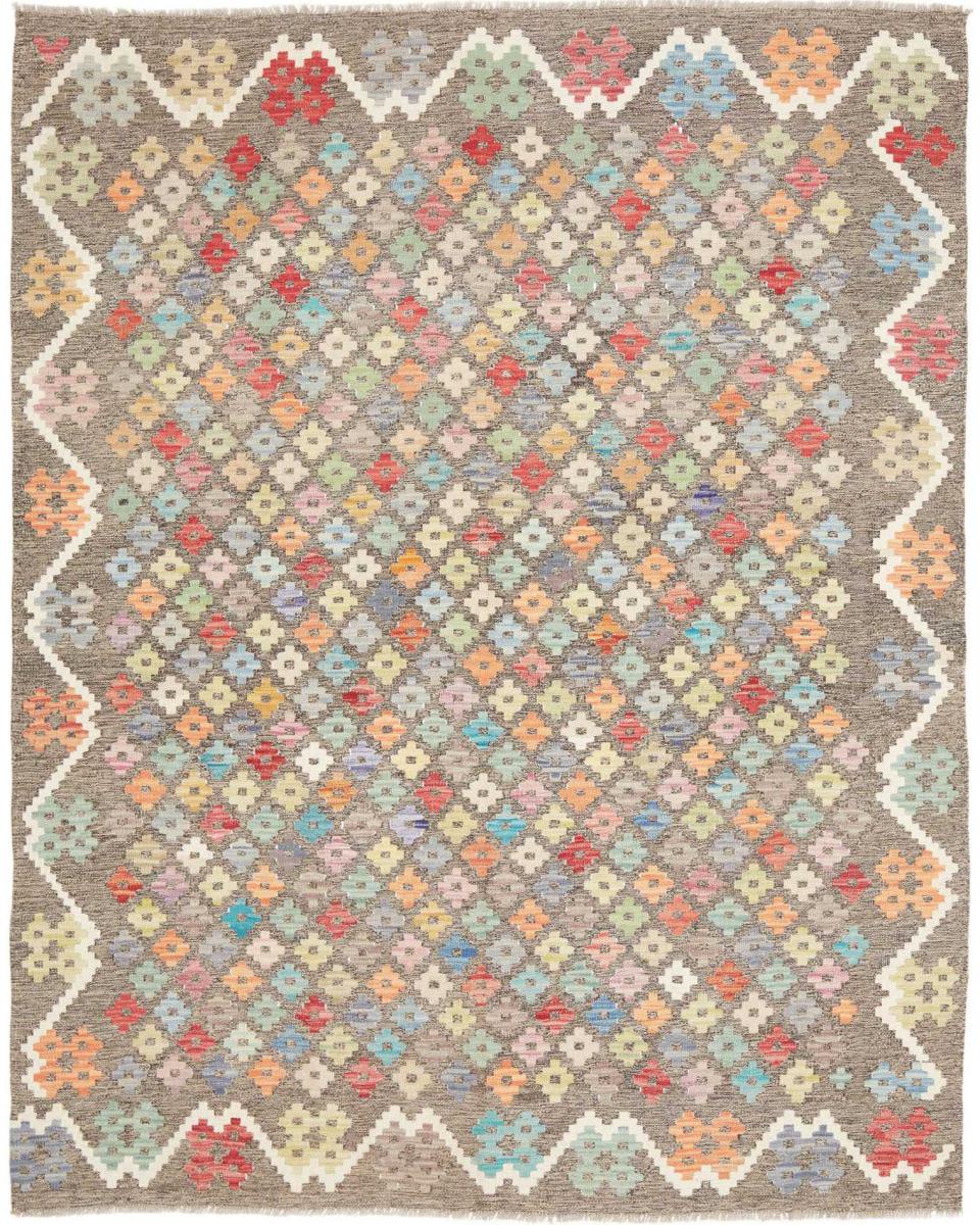 Afgański dywan Kelim Afghan 194x155 194x155, Dywan perski Ręcznie tkany