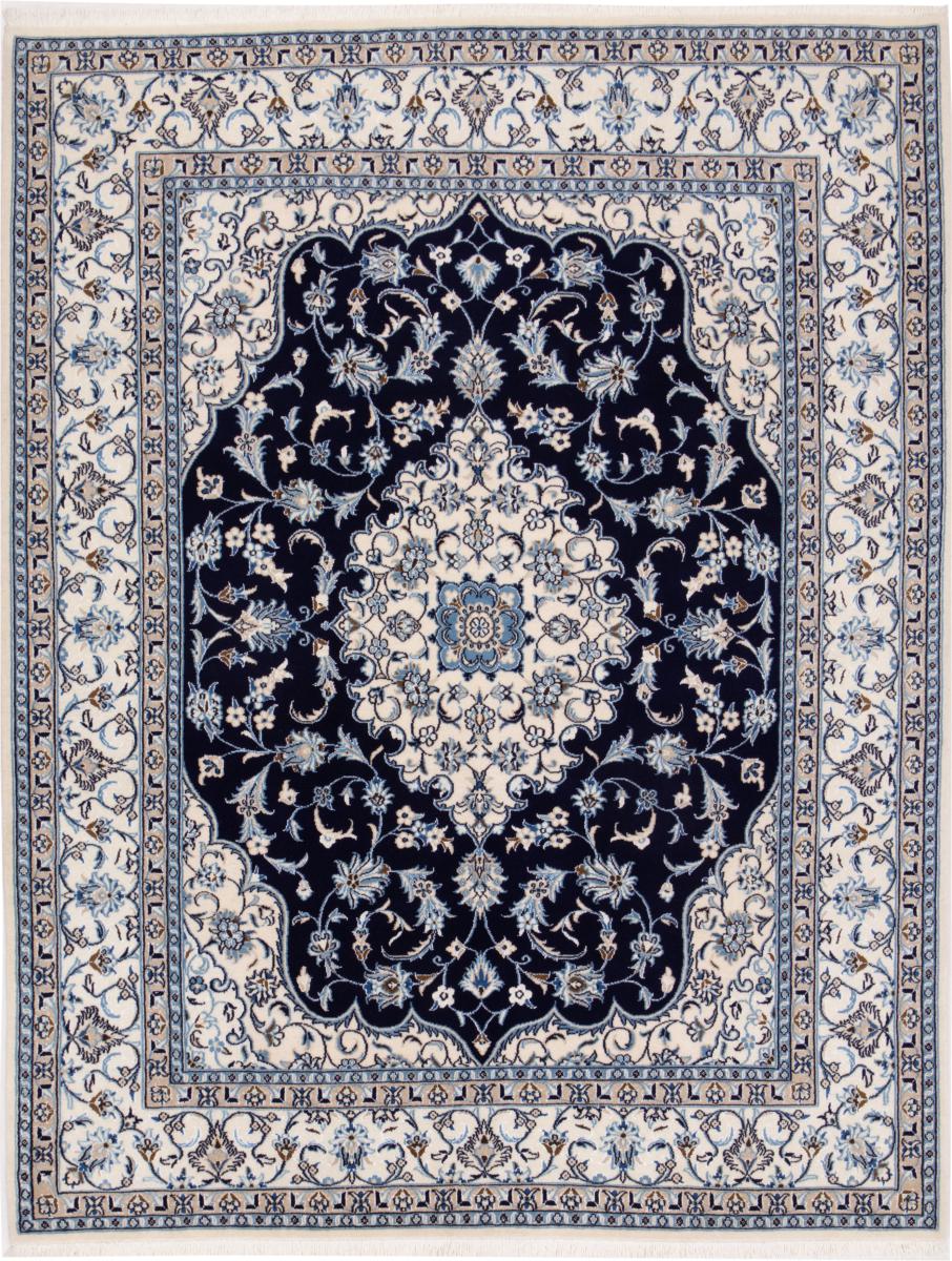 Persian Rug Nain 9La 249x194 249x194, Persian Rug Knotted by hand
