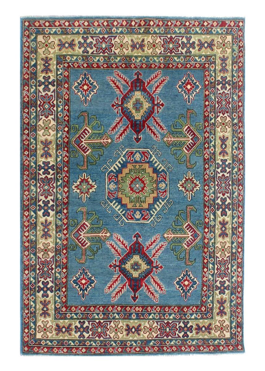 Afghaans tapijt Kazak Ghazni 247x171 247x171, Perzisch tapijt Handgeknoopte