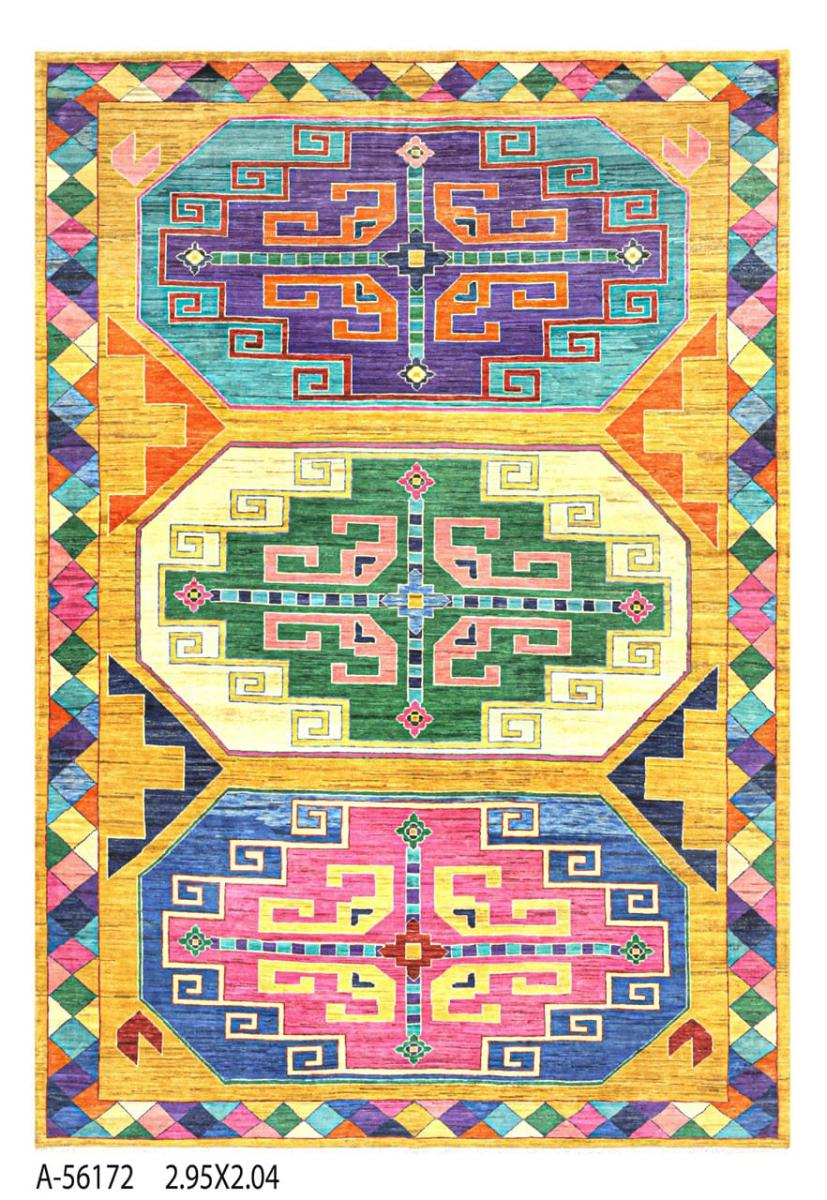 Alfombra pakistaní Kazak Edition 290x202 290x202, Alfombra persa Anudado a mano