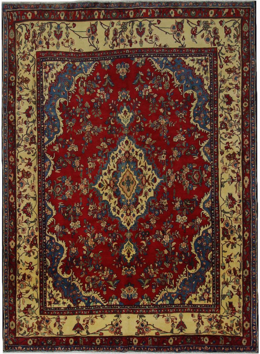Persian Rug Hamadan 304x221 304x221, Persian Rug Knotted by hand
