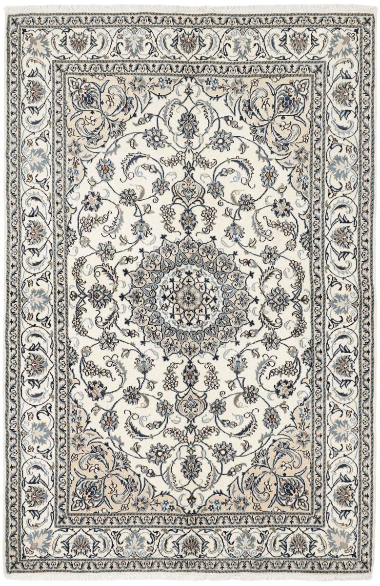 Persisk tæppe Nain 303x203 303x203, Persisk tæppe Knyttet i hånden