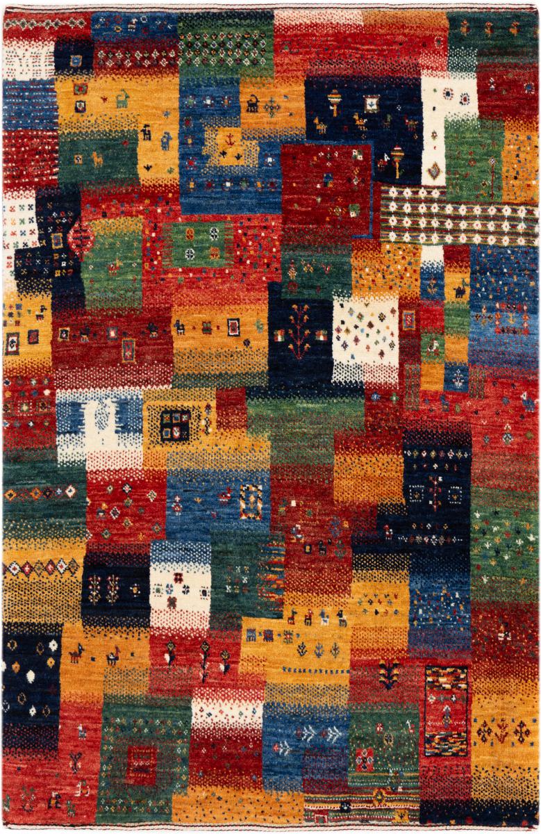 Persisk matta Persisk Gabbeh Loribaft Atelier 120x79 120x79, Persisk matta Handknuten