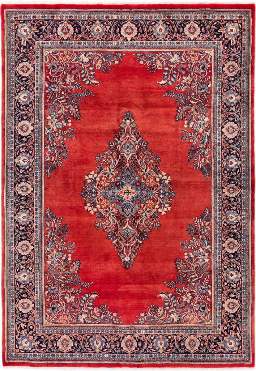 Persian rug Sarouk 8'11"x6'3" 8'11"x6'3", Persian rug Hand-knotted
