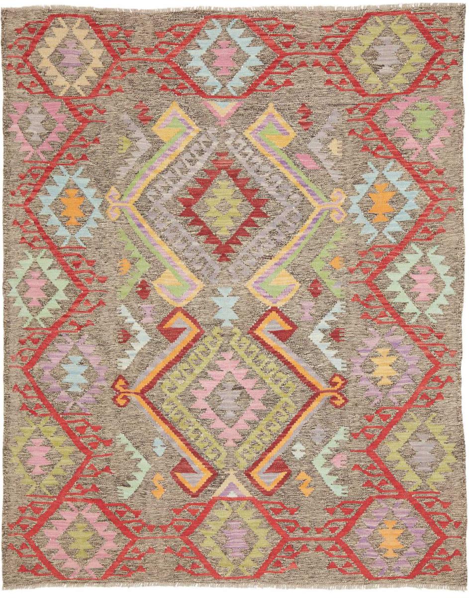 Afganistanilainen matto Kelim Afghan 189x155 189x155, Persialainen matto Käsinkudottu