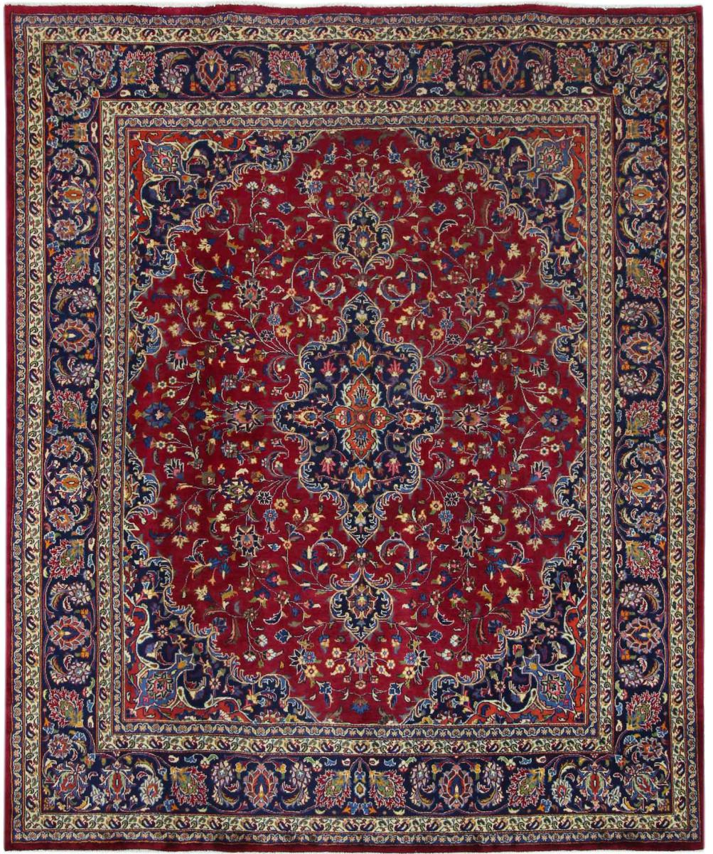 Persian Rug Mashhad 294x247 294x247, Persian Rug Knotted by hand