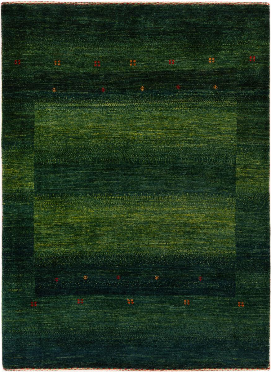 Alfombra persa Persia Gabbeh Loribaft Atash 141x103 141x103, Alfombra persa Anudado a mano