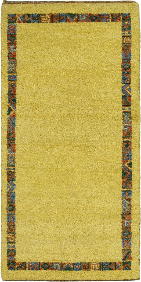 Alfombra india Gabbeh 141x69 141x69, Alfombra persa Anudado a mano