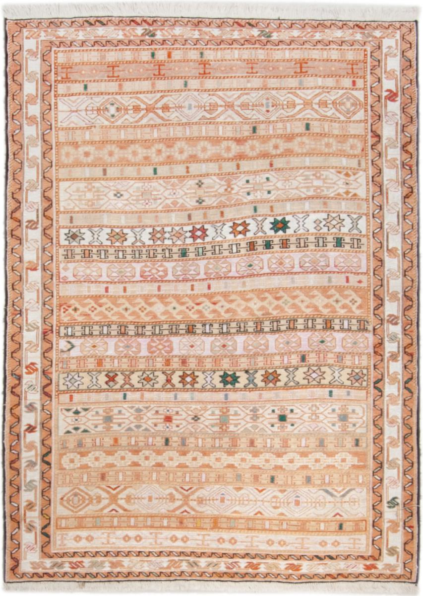 Tapete persa Kilim Fars Sumak 140x102 140x102, Tapete persa Tecido à mão