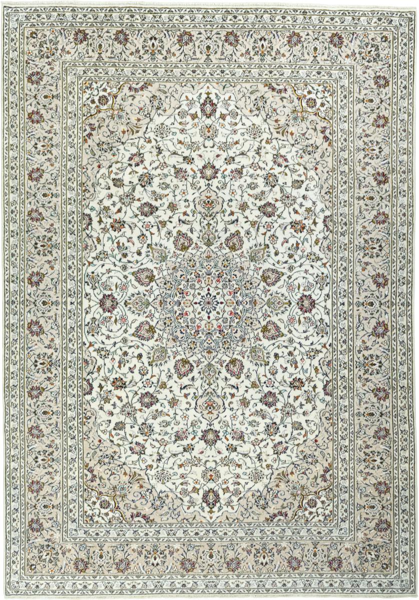 Covor persan Kashan 354x247 354x247, Covor persan Lucrate de mână