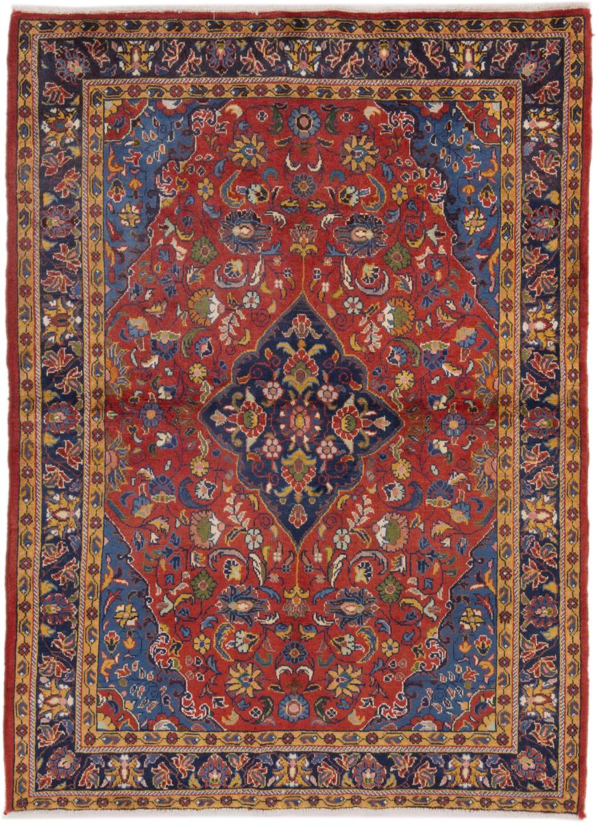 Tapis persan Wiss 224x164 224x164, Tapis persan Noué à la main