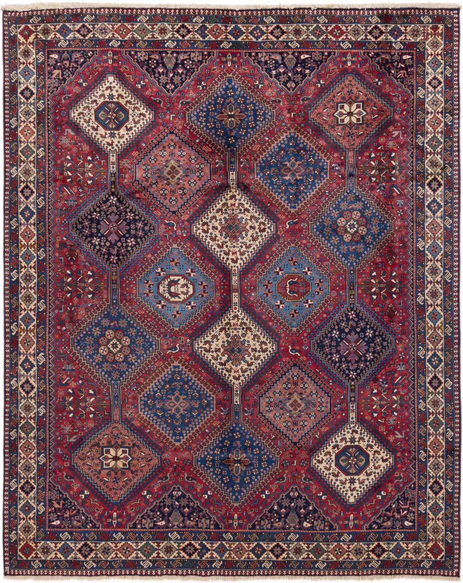Persialainen matto Yalameh 255x205 255x205, Persialainen matto Solmittu käsin