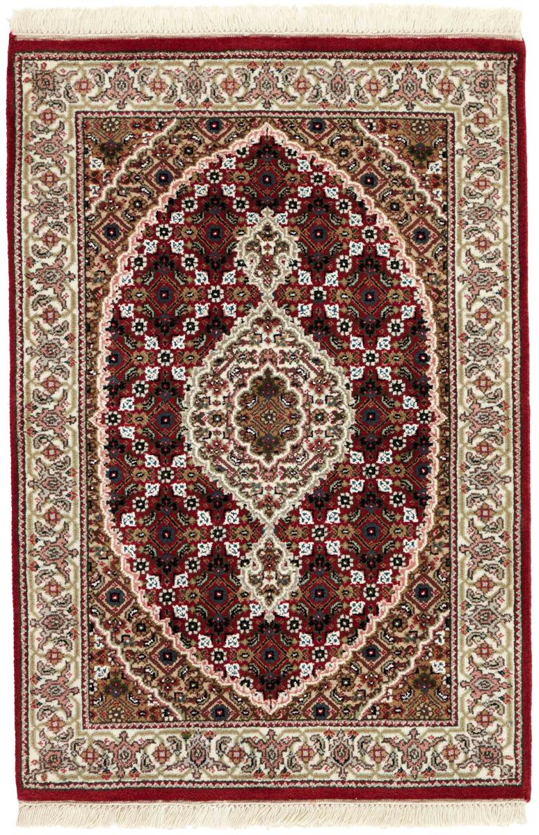 Indiaas tapijt Indo Tabriz Royal 93x62 93x62, Perzisch tapijt Handgeknoopte