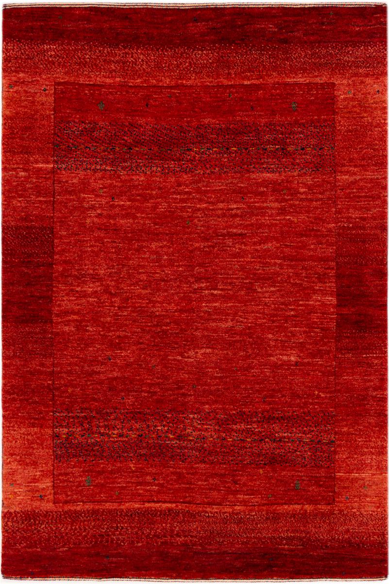 Persialainen matto Persia Gabbeh Loribaft Atash 145x99 145x99, Persialainen matto Solmittu käsin