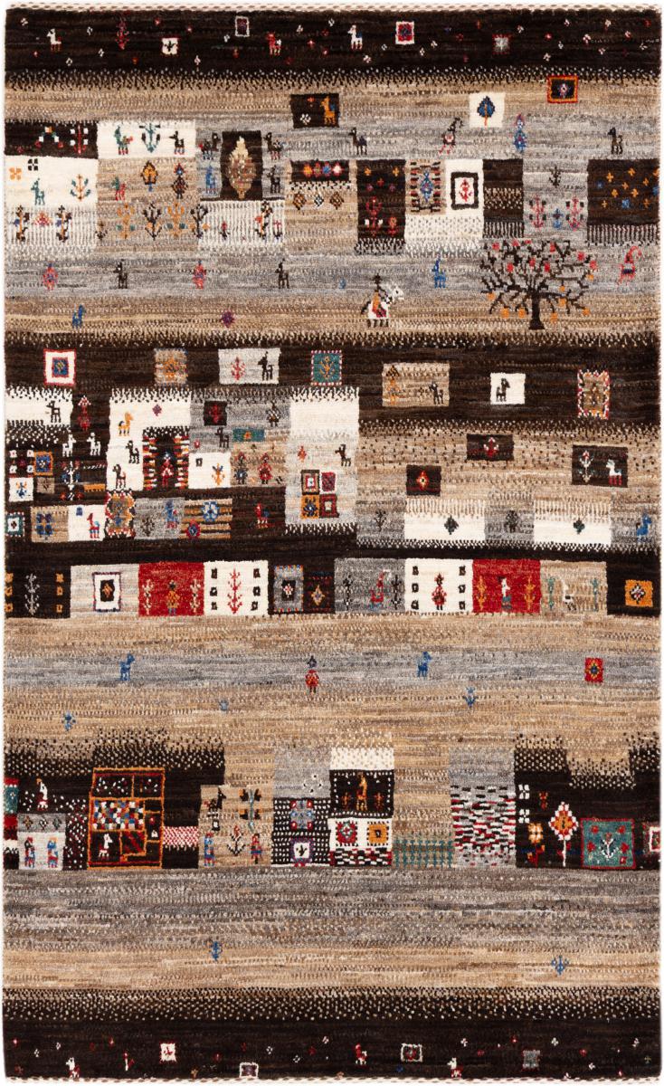 Tappeto persiano Persiano Gabbeh Loribaft Atelier 131x82 131x82, Tappeto persiano Annodato a mano