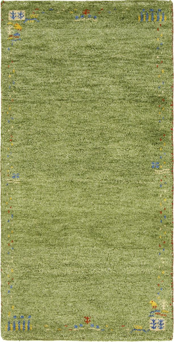 Alfombra india Gabbeh 141x71 141x71, Alfombra persa Anudado a mano