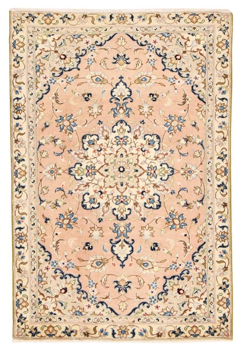 Perzisch tapijt Keshan 139x96 139x96, Perzisch tapijt Handgeknoopte