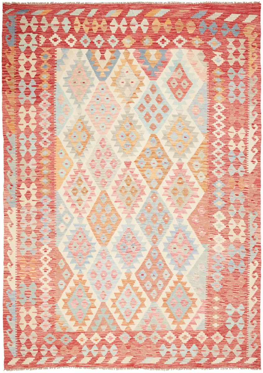 Afgán szőnyeg Kilim Afgán 287x204 287x204, Perzsa szőnyeg szőttesek