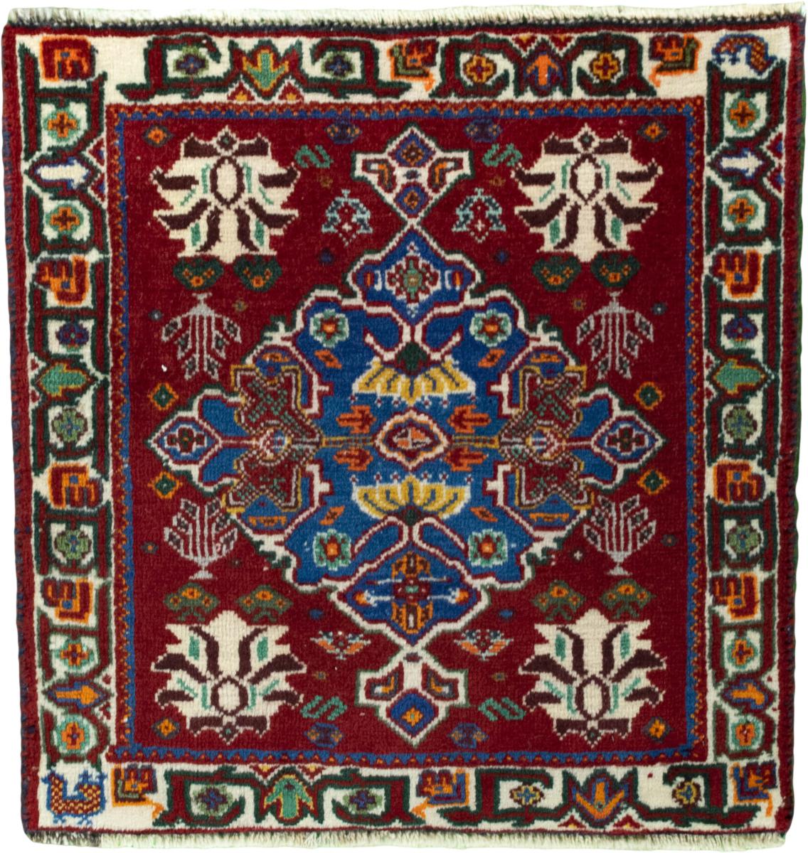 Tappeto persiano Shiraz 1'11"x1'9" 1'11"x1'9", Tappeto persiano Annodato a mano