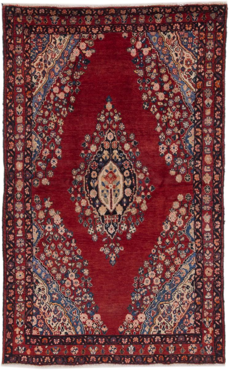Perzisch tapijt Sarough 216x134 216x134, Perzisch tapijt Handgeknoopte