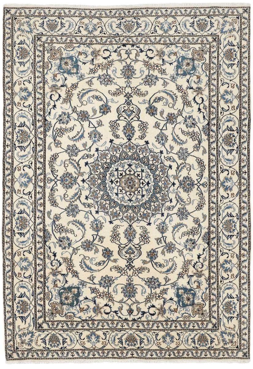 Tappeto persiano Nain 285x194 285x194, Tappeto persiano Annodato a mano