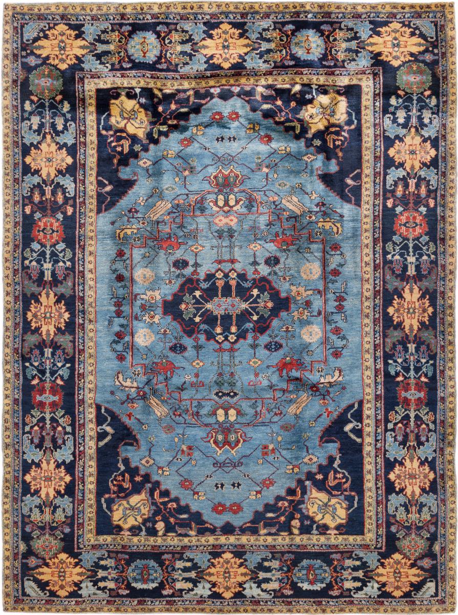 Persian Rug Persian Gabbeh Loribaft Z 274x203 274x203, Persian Rug Knotted by hand