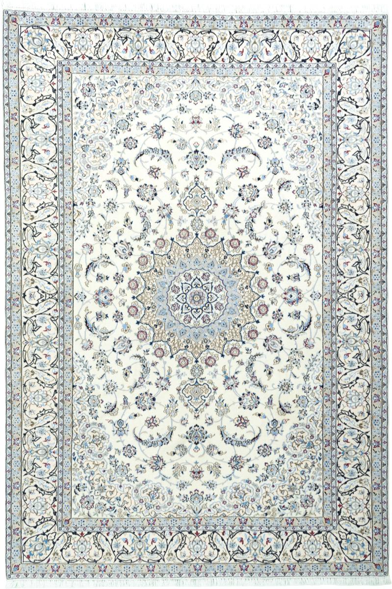Persian Rug Nain 9La 290x197 290x197, Persian Rug Knotted by hand