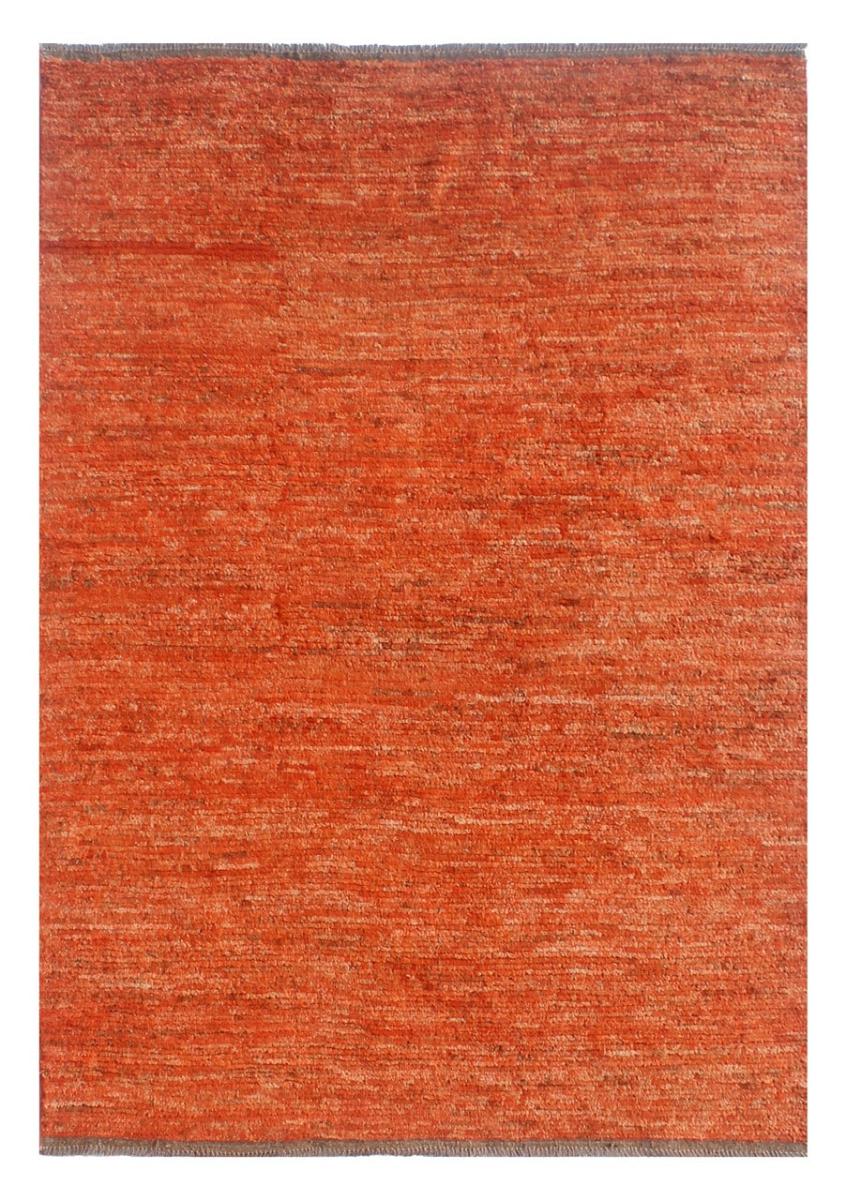 Afghanischer Teppich Berber Maroccan Ozbek 223x177 223x177, Perserteppich Handgeknüpft