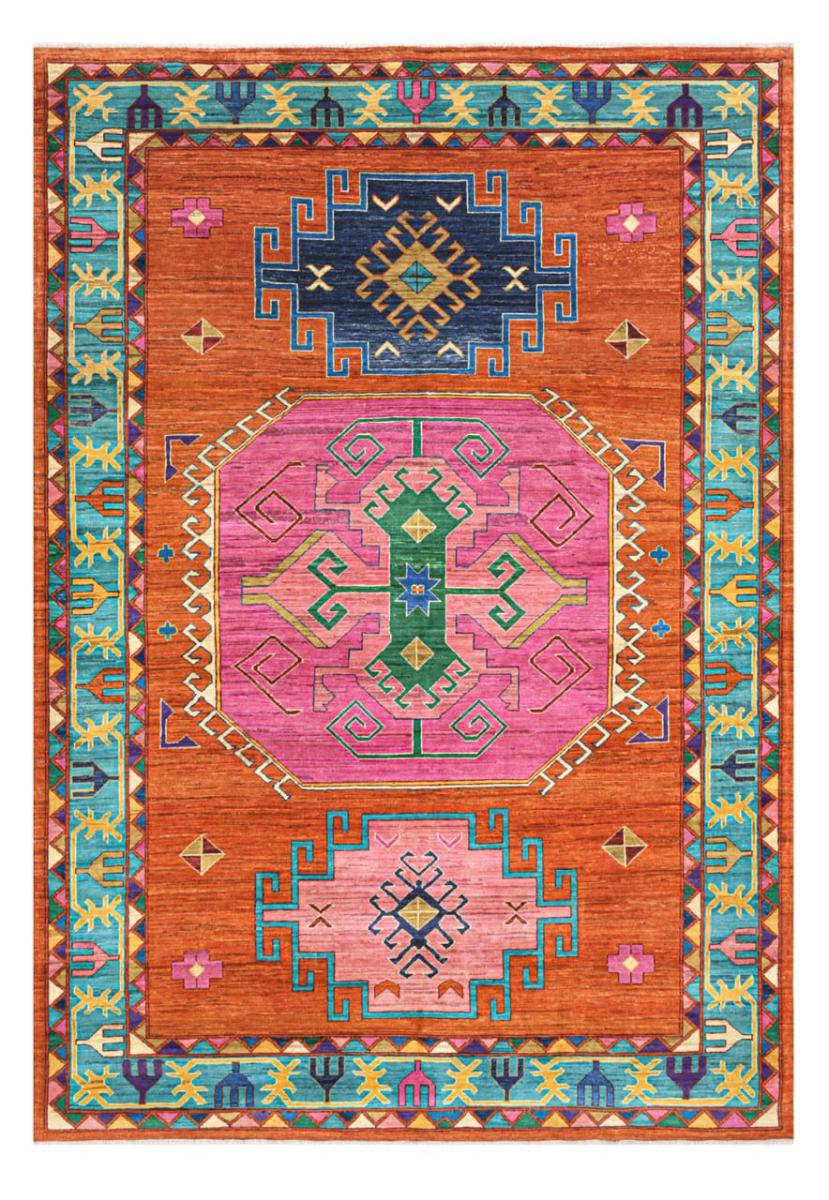 Alfombra pakistaní Kazak Edition 284x201 284x201, Alfombra persa Anudado a mano