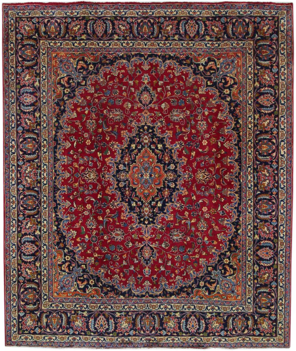 Persian Rug Mashhad 292x251 292x251, Persian Rug Knotted by hand