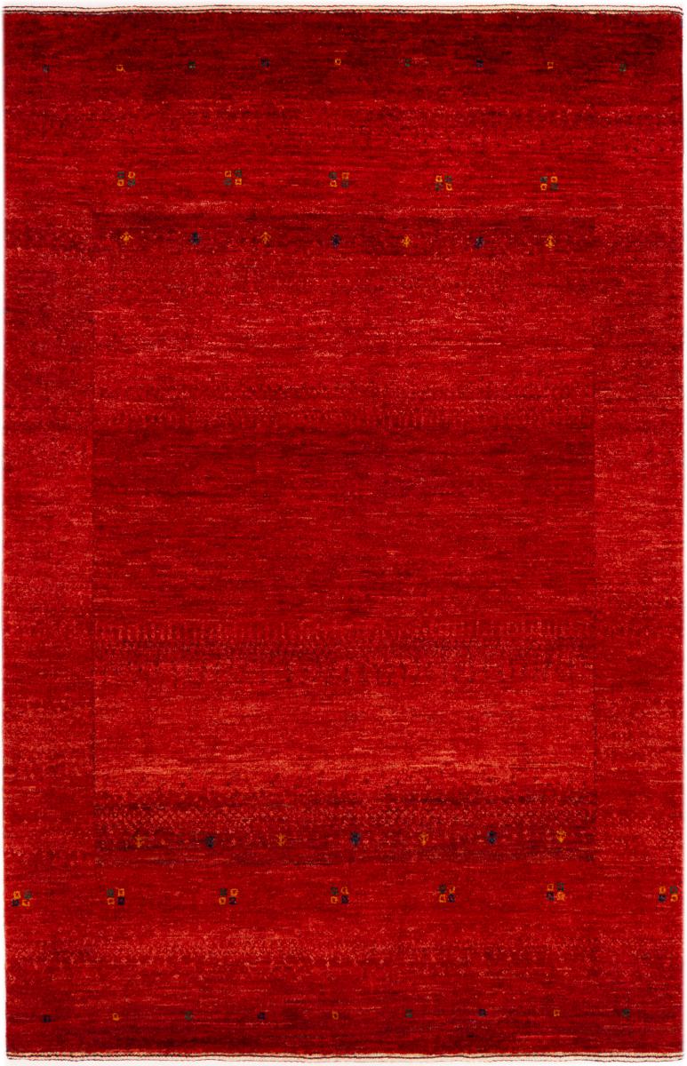 Alfombra persa Persia Gabbeh Loribaft Atash 149x101 149x101, Alfombra persa Anudado a mano