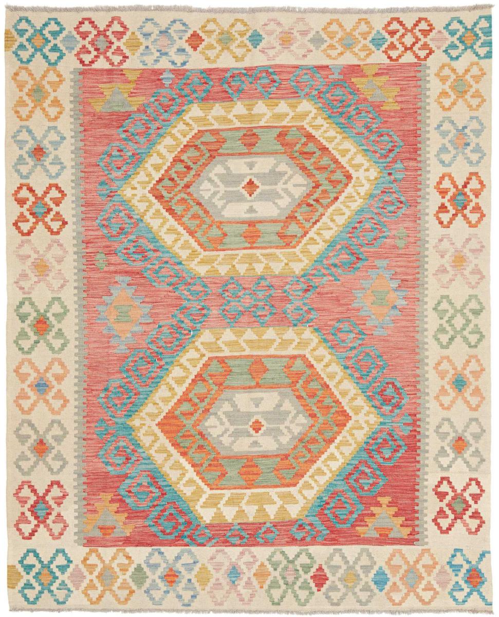 Afghan rug Kelim Afghan 196x162 196x162, Persian rug Handwoven