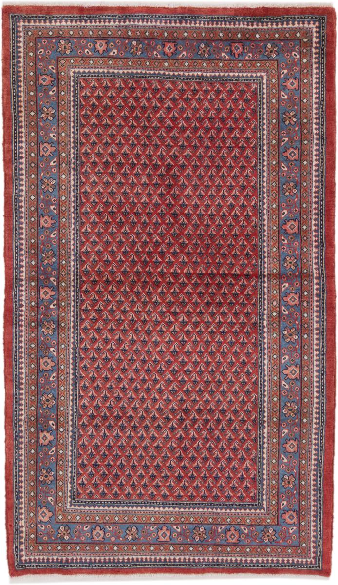 Perzisch tapijt Sarough Mir Boteh 229x136 229x136, Perzisch tapijt Handgeknoopte