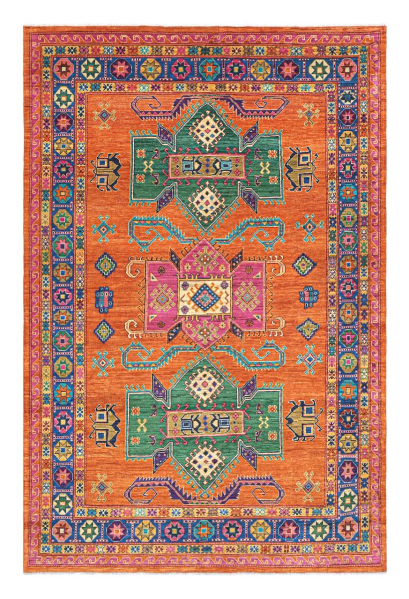 Alfombra pakistaní Kazak Edition 294x197 294x197, Alfombra persa Anudado a mano