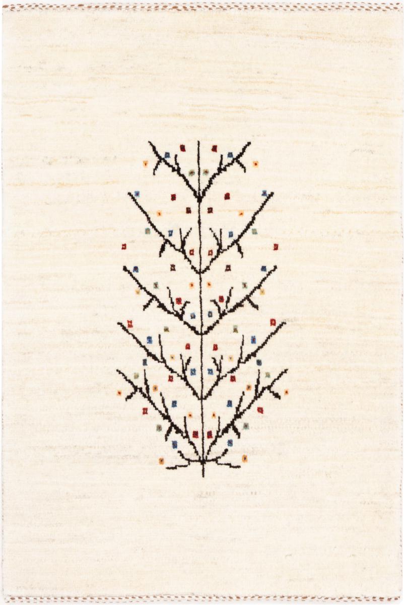 Perzisch tapijt Perzisch Gabbeh Loribaft Nowbaft 86x59 86x59, Perzisch tapijt Handgeknoopte