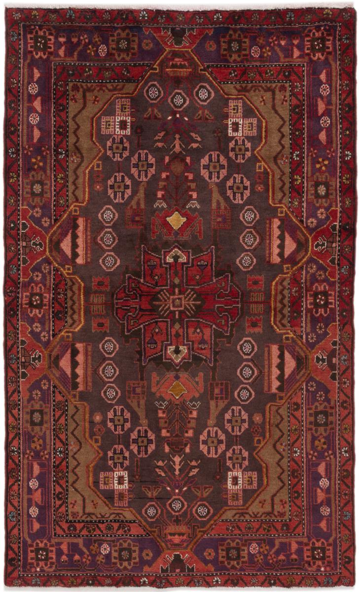 Persian Rug Nahavand 209x136 209x136, Persian Rug Knotted by hand