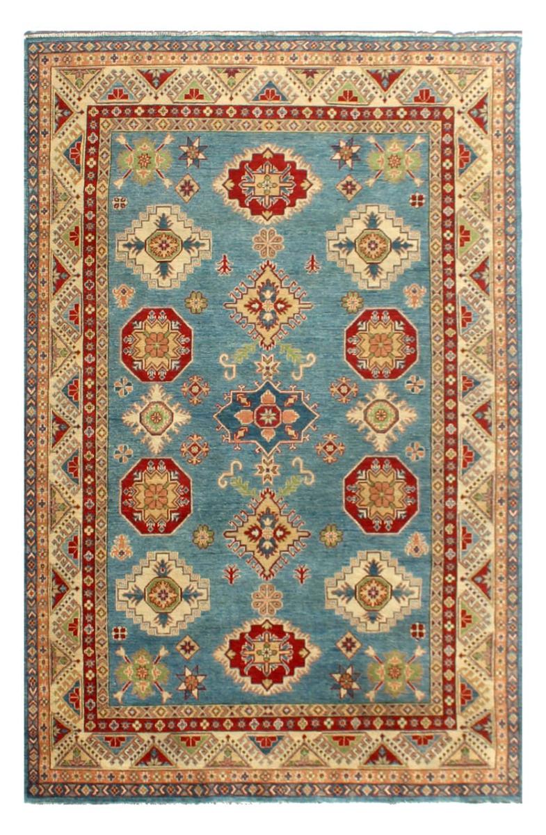 Afghanska mattan Kazak Ghazni 292x201 292x201, Persisk matta Knuten för hand