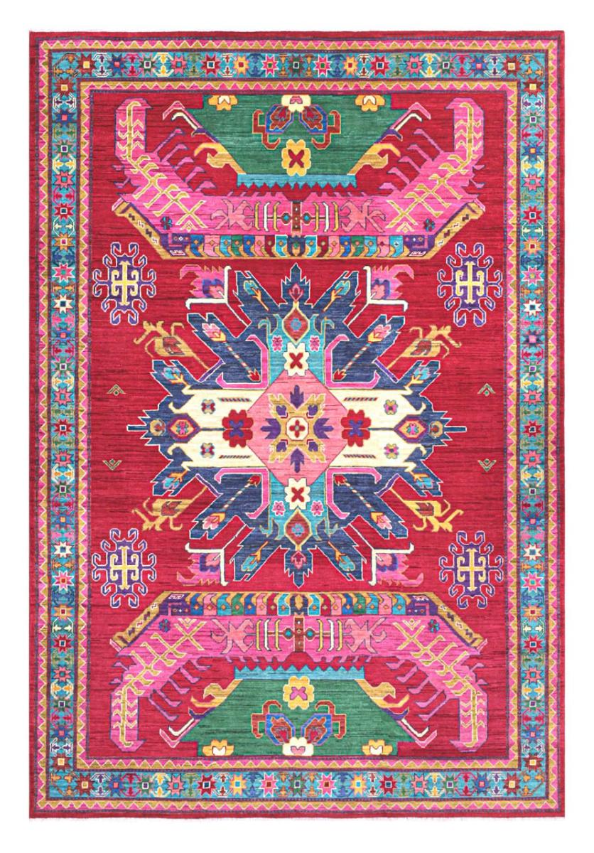 Alfombra pakistaní Kazak Edition 295x199 295x199, Alfombra persa Anudado a mano