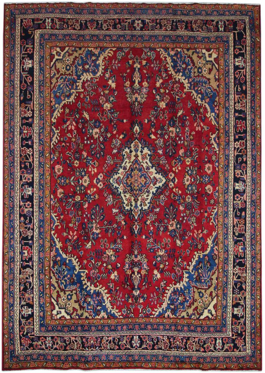 Persisk tæppe Hamadan 378x269 378x269, Persisk tæppe Knyttet i hånden