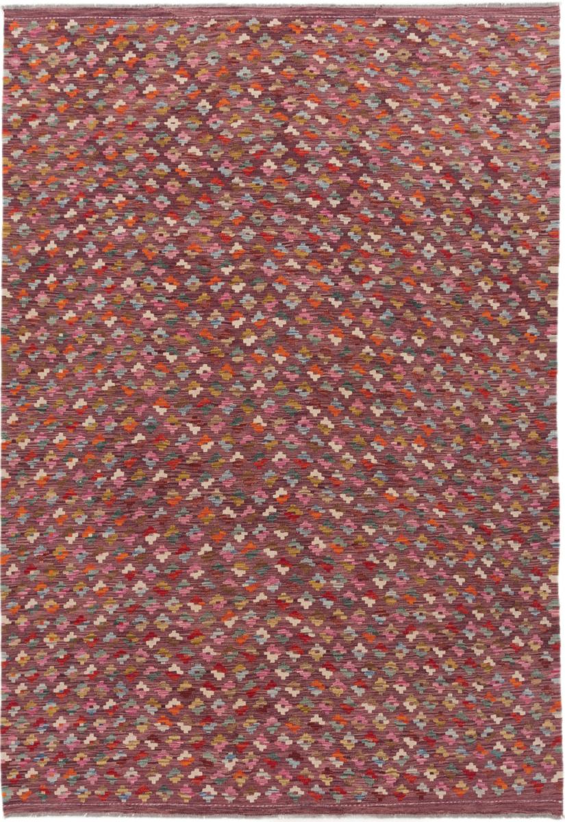 Tappeto Afgano Kilim Afghan 296x210 296x210, Tappeto persiano Tessuto a mano