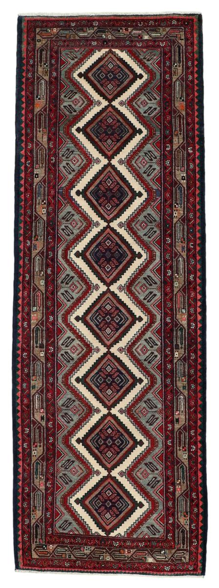 Περσικό χαλί Χαμαντάν 306x107 306x107, Περσικό χαλί Οι κόμποι έγιναν με το χέρι