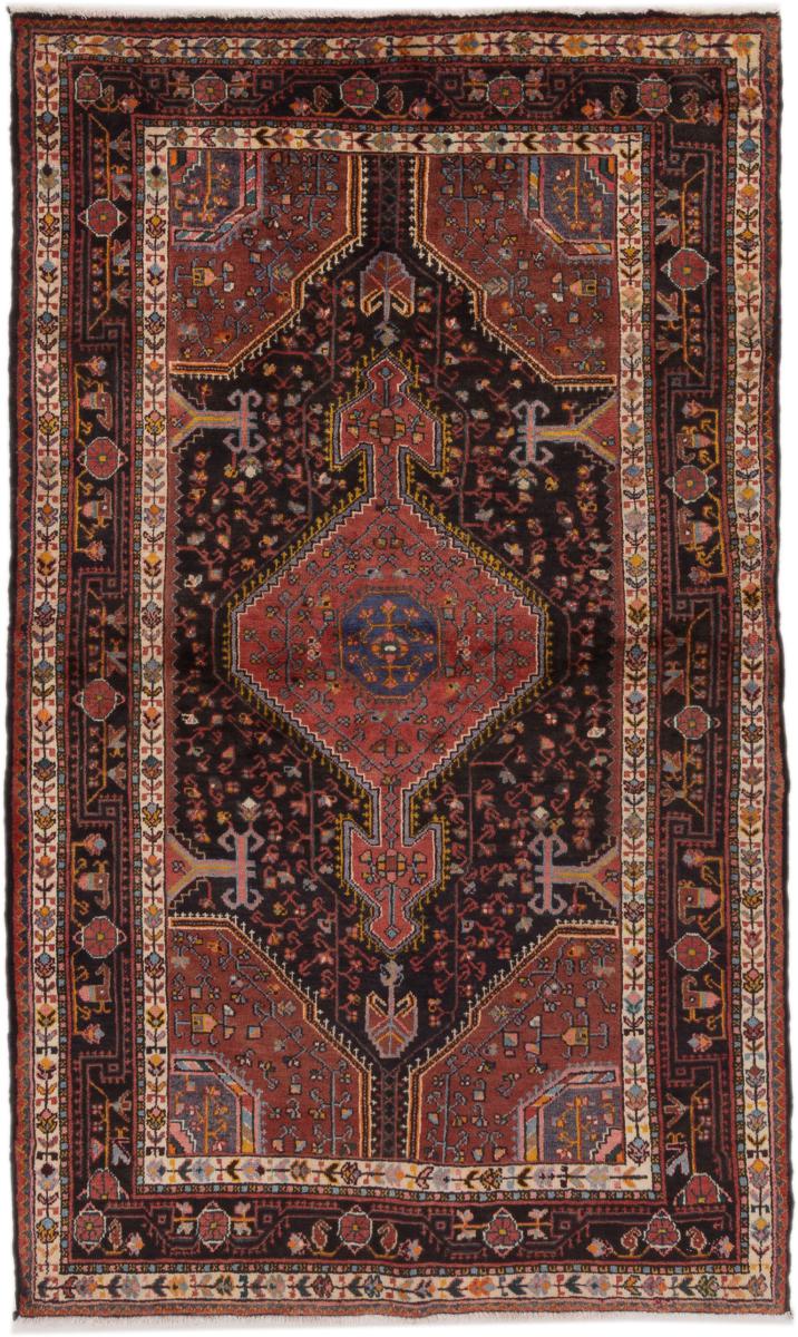 Tapis persan Tuyserkan 229x139 229x139, Tapis persan Noué à la main