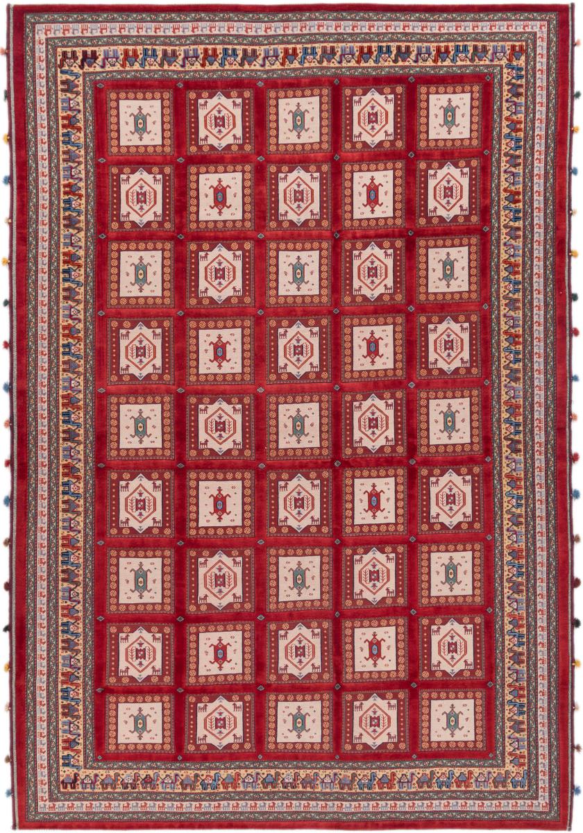 Persian Rug Nimbaft Z 301x205 301x205, Persian Rug Knotted by hand