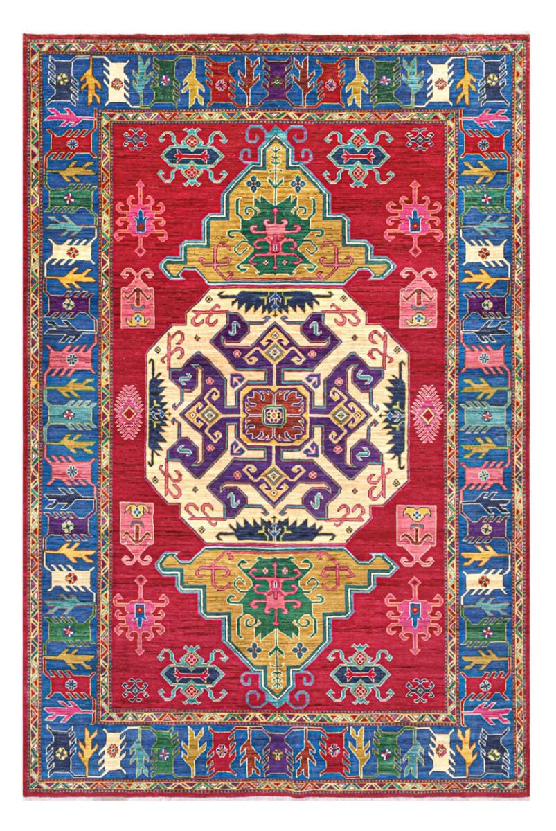 Alfombra pakistaní Kazak Edition 299x201 299x201, Alfombra persa Anudado a mano