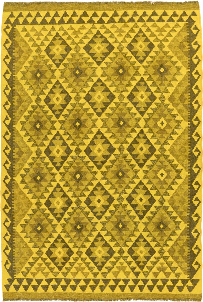 Afghanska mattan Kilim Afghan Heritage 188x128 188x128, Persisk matta handvävd 