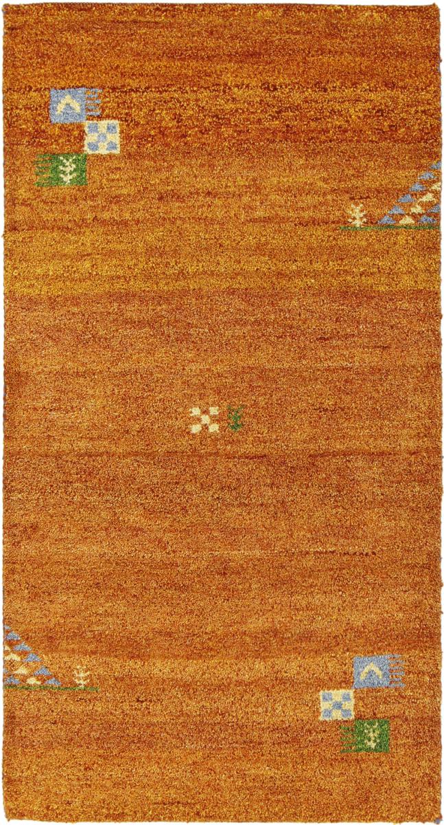 Alfombra india Gabbeh 139x67 139x67, Alfombra persa Anudado a mano