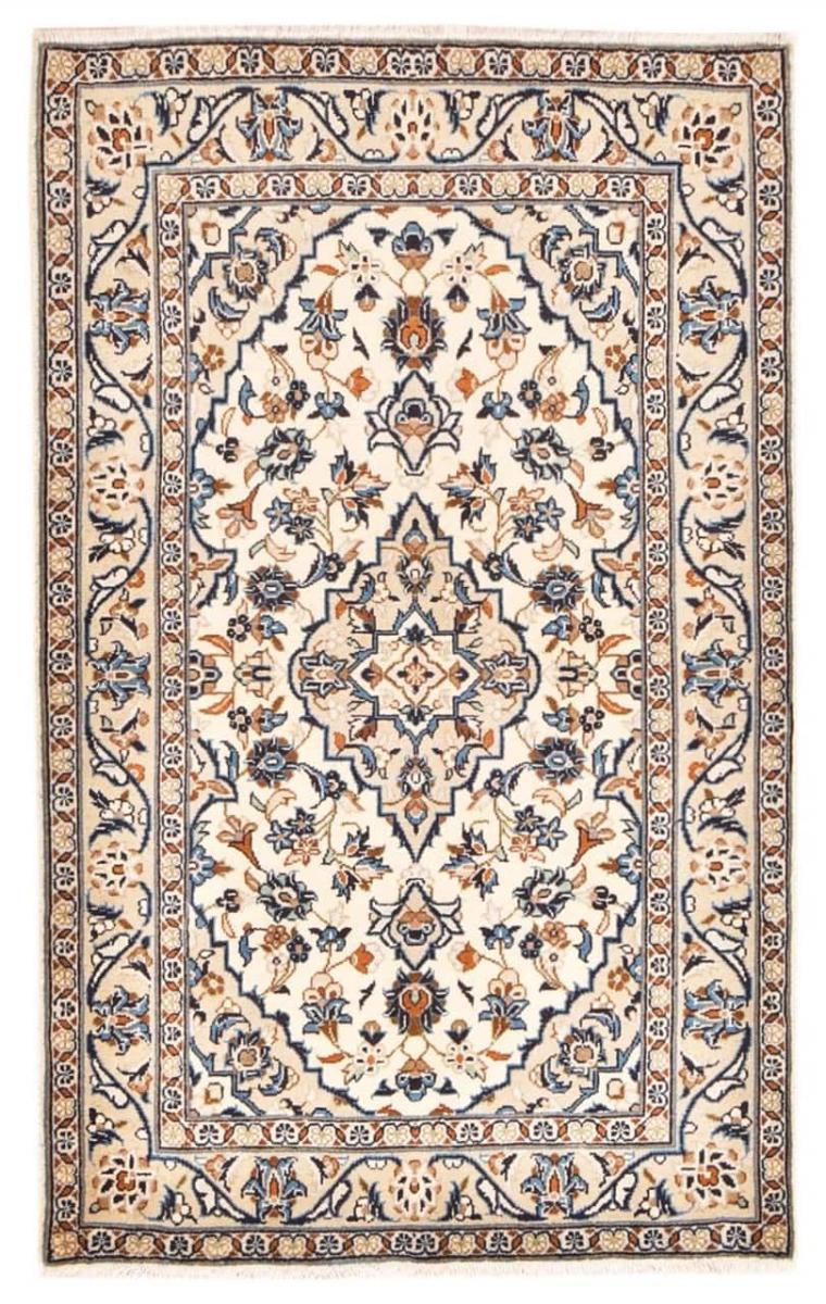 Persian Rug Keshan 5'1"x3'1" 5'1"x3'1", Persian Rug Knotted by hand